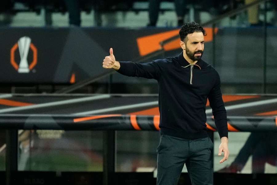 Amorim was left with just 18 players to call on because of an injury crisis