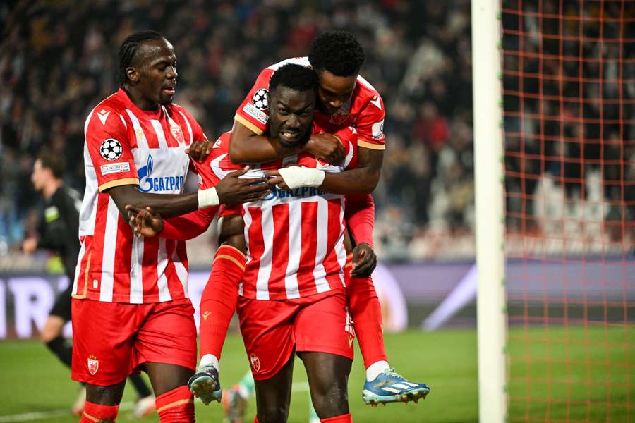 Red Star Belgrade thrash Stuttgart to secure first points of Champions  League campaign | Flashscore.com