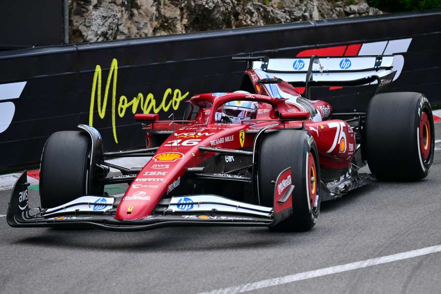 Charles Leclerc é o favorito para a classificação em Mônaco