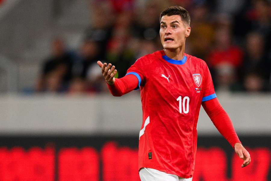 Patrik Schick nechybí v nominaci národního týmu.