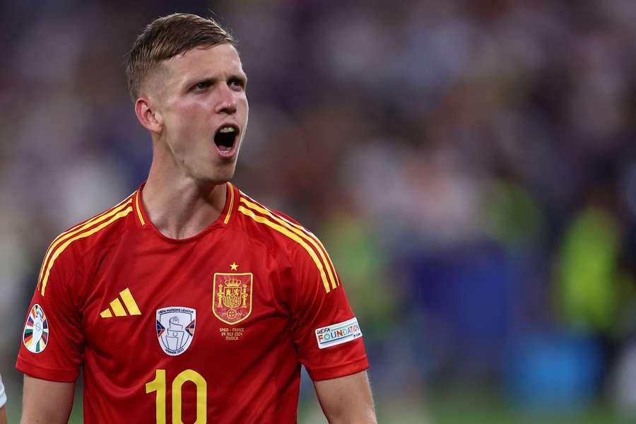 Dani Olmo hat es Lahm angetan.