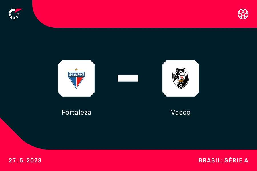 Fortaleza e Vasco abrem a 8ª rodada do Brasileirão no Castelão