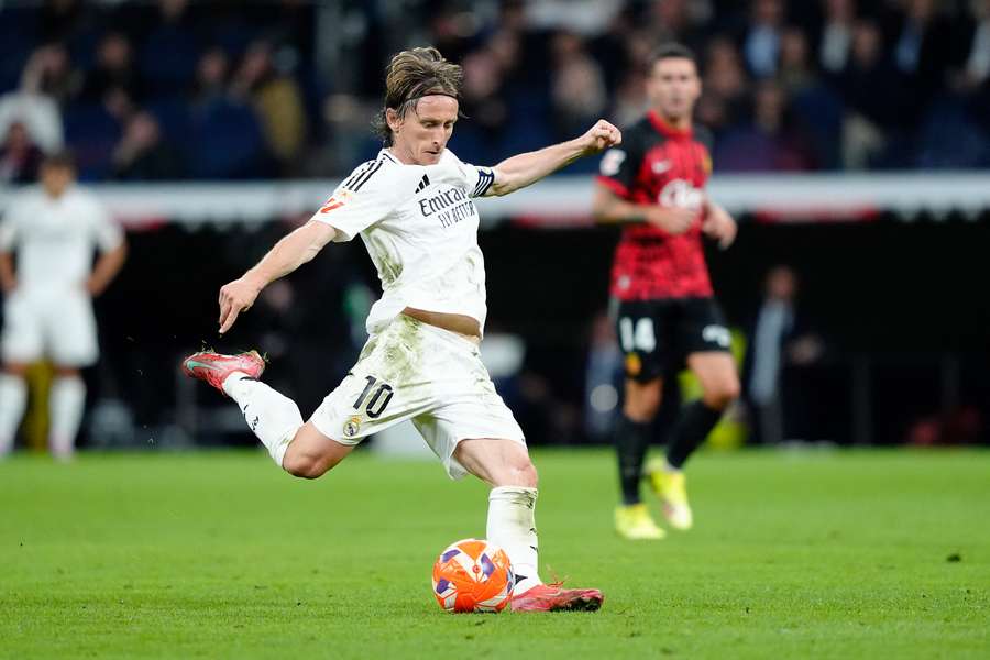 Luka Modric despede-se do Santiago Bernabéu este sábado