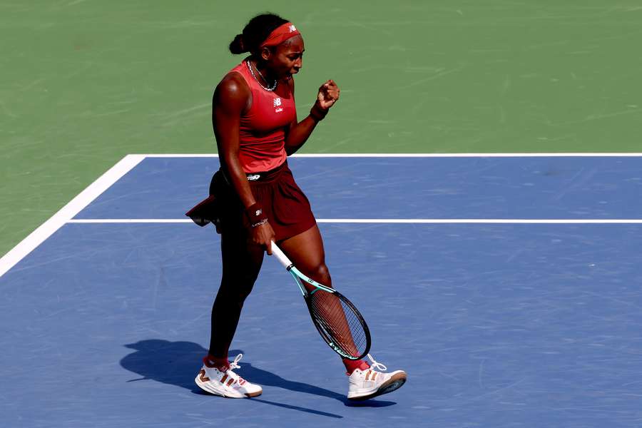 Coco Gauff, enfin ! 