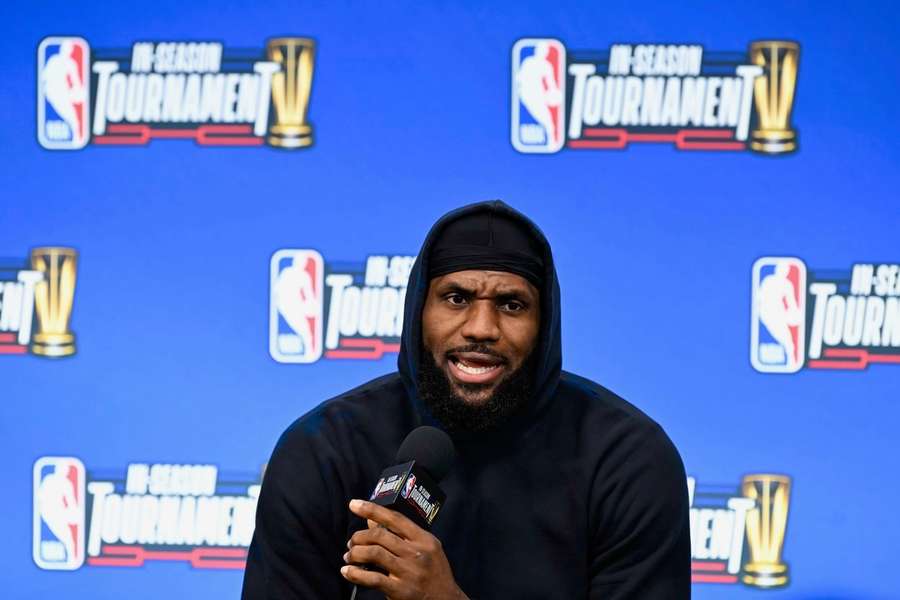 Basketball-Superstar LeBron setzt sich seit Jahren für strengere Gesetze ein.