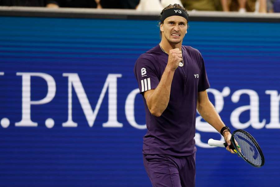 Zverev ballt die Siegerfaust