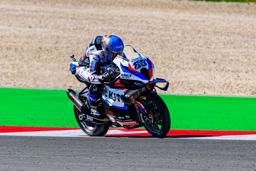 Miguel Oliveira em ação no Autódromo Internacional do Algarve Miguel Oliveira em ação no Autódromo Internacional do Algarve