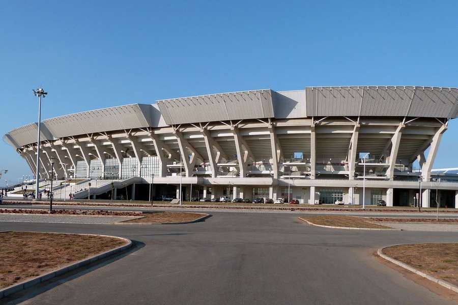 Estádio Nacional do Zimpeto, em Maputo