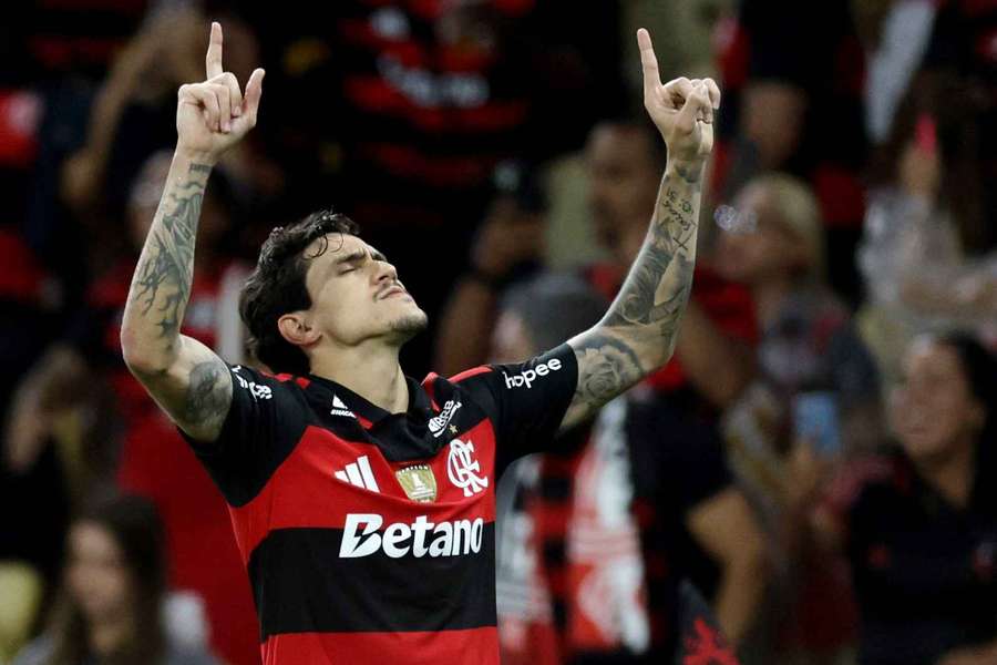 Pedro deixou o dele novamente e o Fla avançou na Libertadores Pedro deixou o dele novamente e o Fla avançou na Libertadores