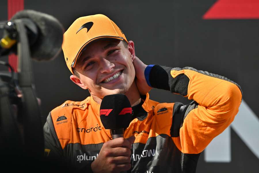 Lando Norris hat kein schlechtes Gewissen