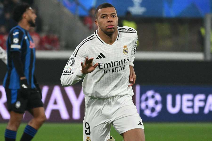 Kylian Mbappé a marqué son 50ᵉ but en Ligue des champions mardi face à l'Atalanta. 