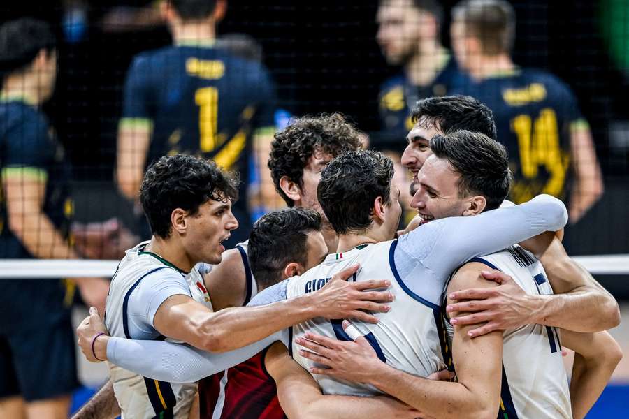 Itália celebrou apuramento para os quartos de final