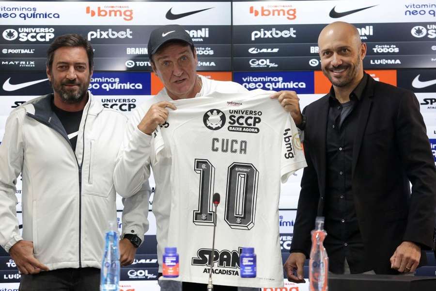 Cuca é o novo treinador do Corinthians