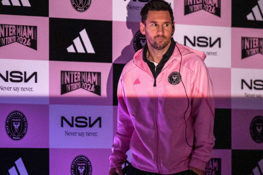 Messi pode ser novamente desfalque no Inter Miami