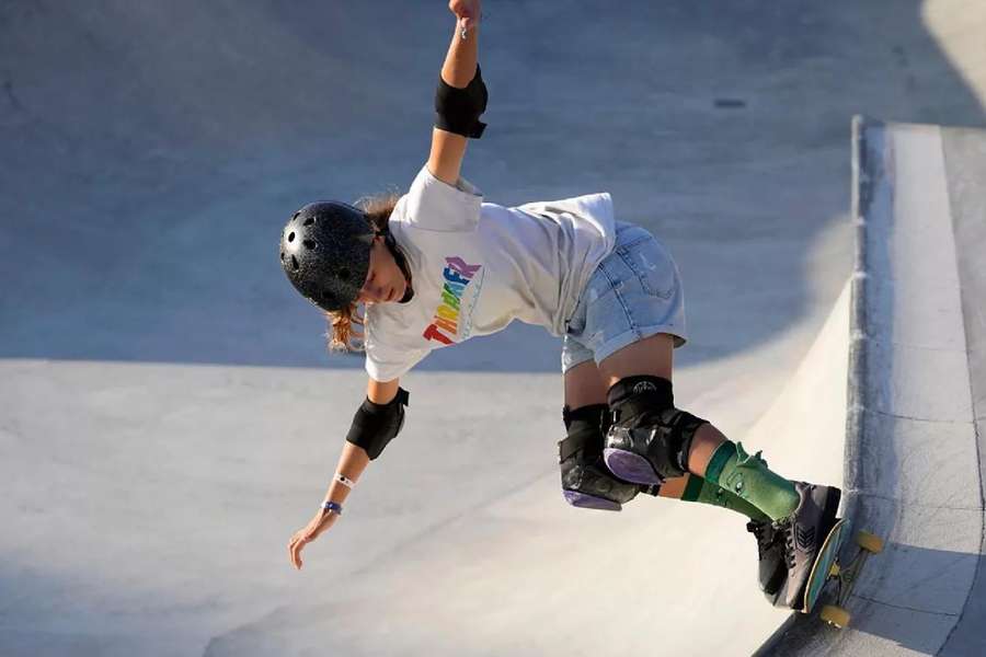 Naia Laso, quinta del mundo en skateboarding