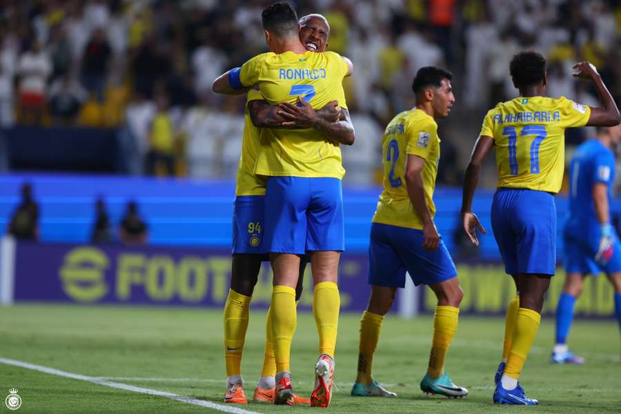 Sem gol de Cristiano Ronaldo, Al-Nassr vence na Liga dos Campeões da Ásia