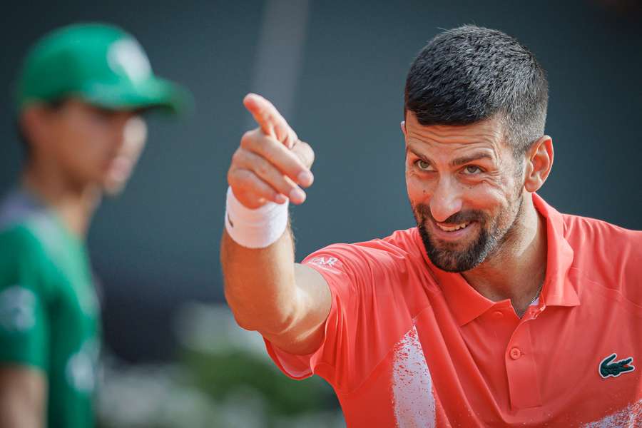 Djokovic recently reached a milestone of tournament wins