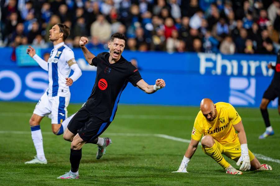 Barcelona claimed an important win over Leganes Barcelona claimed an important win over Leganes