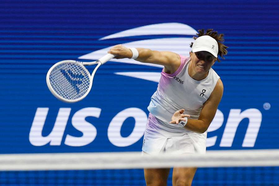 Iga Swiatek, líder do ranking WTA