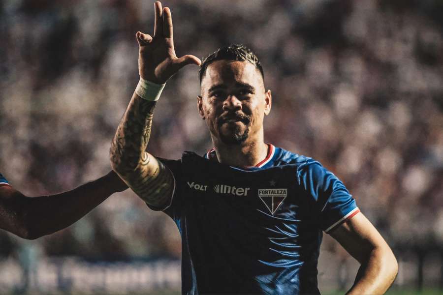 Yago Pikachu fechou o placar de Fortaleza 2x0 Moto Club