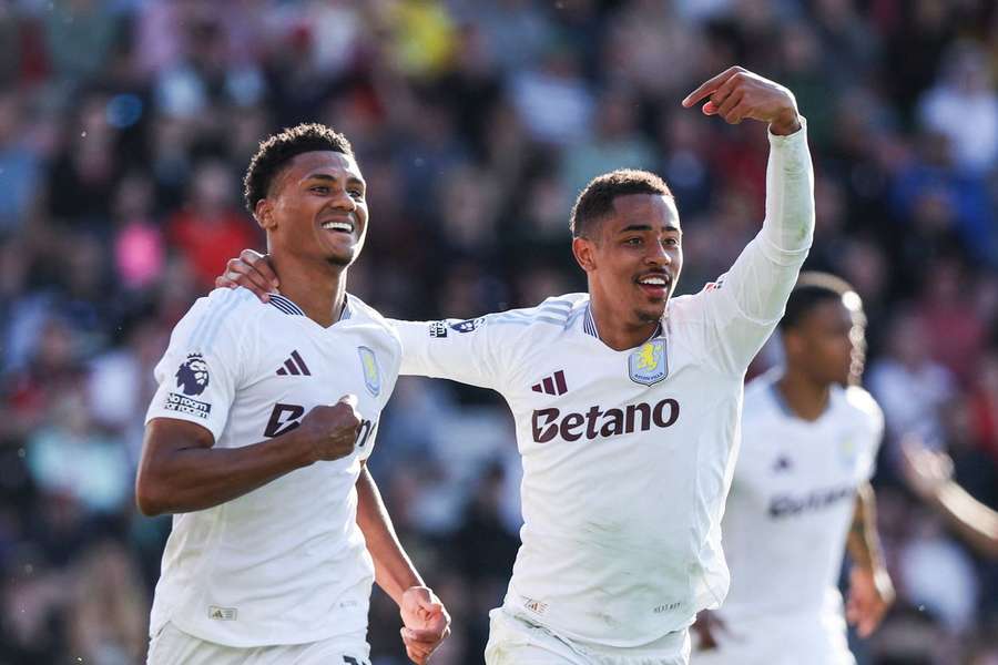 Watkins marcou golo da vitória do Aston Villa