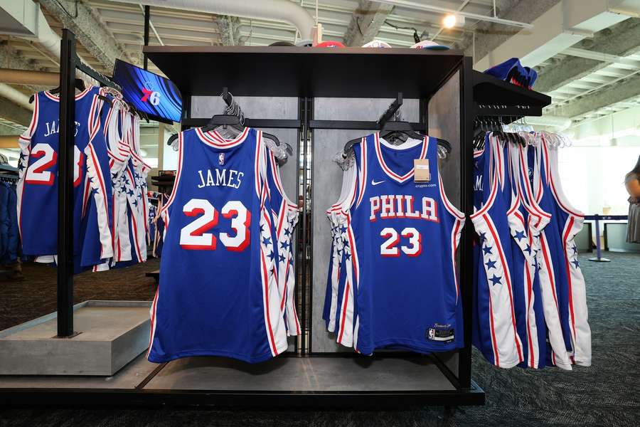 LeBron James jerseys in Philadelphia LeBron James jerseys in Philadelphia