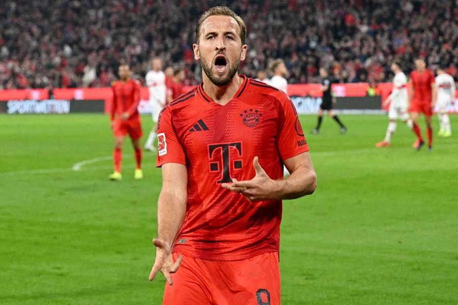 Kane et le Bayern sont en feu en ce moment.