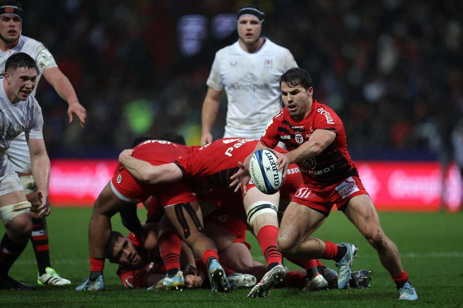 Toulouse open Champions Cup campaign with 61-21 thrashing of Ulster