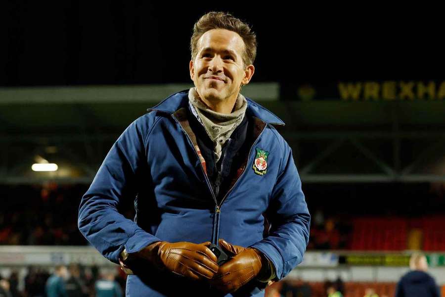 Reynolds mal veľký dôvod na úsmev.