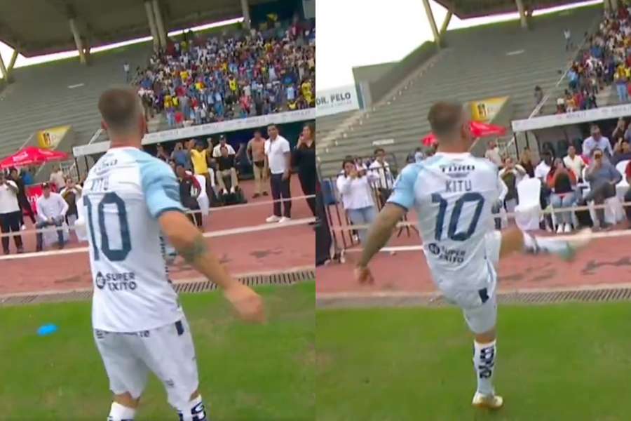 Damian ”Kitu” Diaz a fost protagonistul unui moment amuzant în momentul în care a fost prezentat la noua echipă Damian ”Kitu” Diaz a fost protagonistul unui moment amuzant în momentul în care a fost prezentat la noua echipă