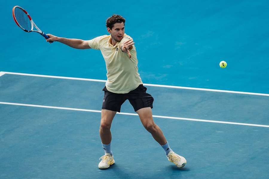 Thiem disputera l'Open d'Australie à partir du 16 janvier prochain. 