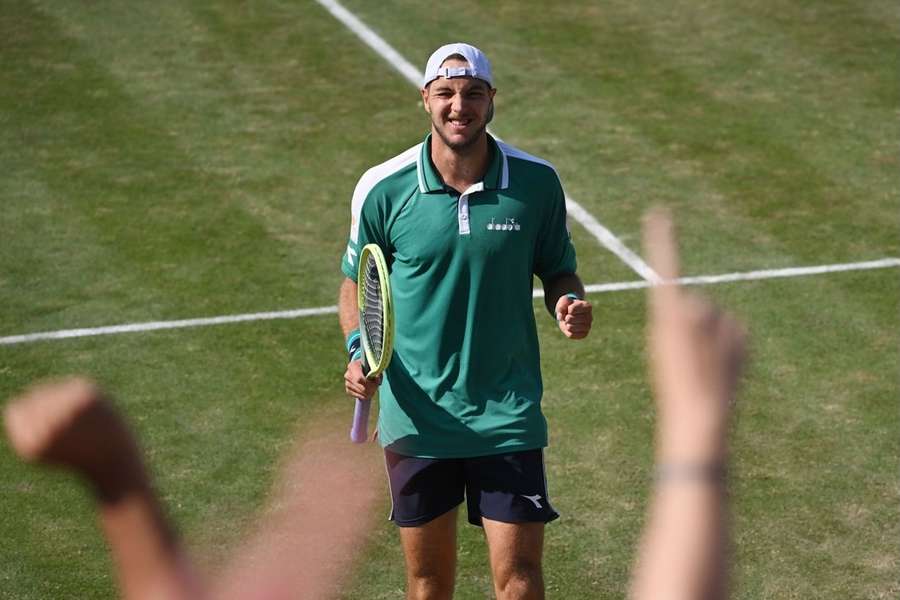 Tennis: Jan-Lennard Struff ihat Grund zur Freude. Der Warsteiner wurde von der ATP zum Comeback-Spieler des Jahres gewählt.