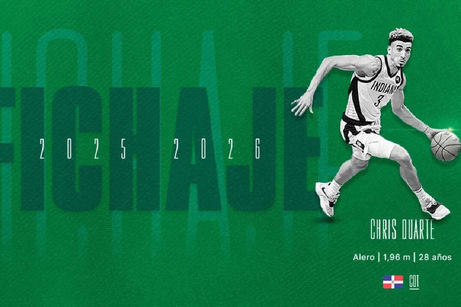 Chris Duarte, nuevo jugador del Unicaja