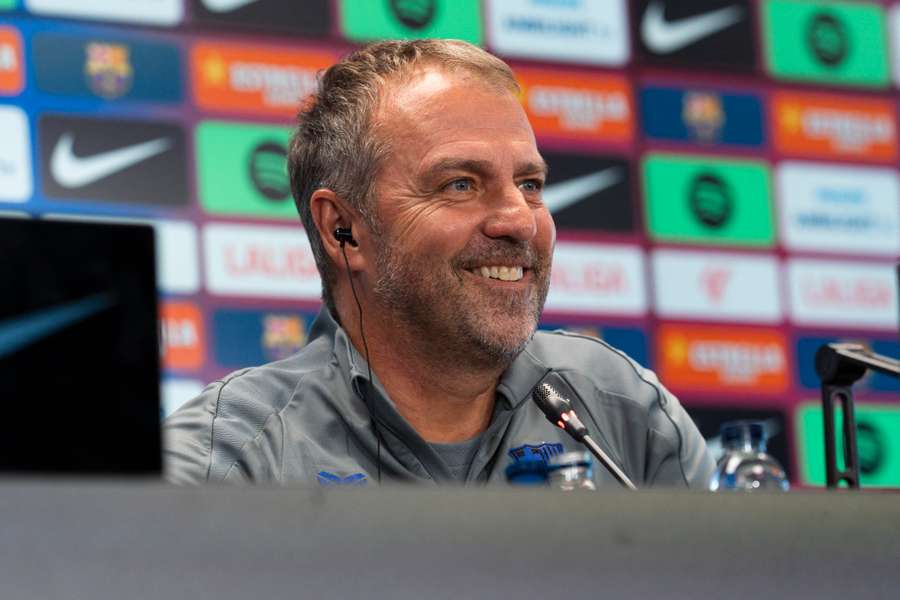 Barcelona de Hansi Flick é o vice-colocado de LaLiga