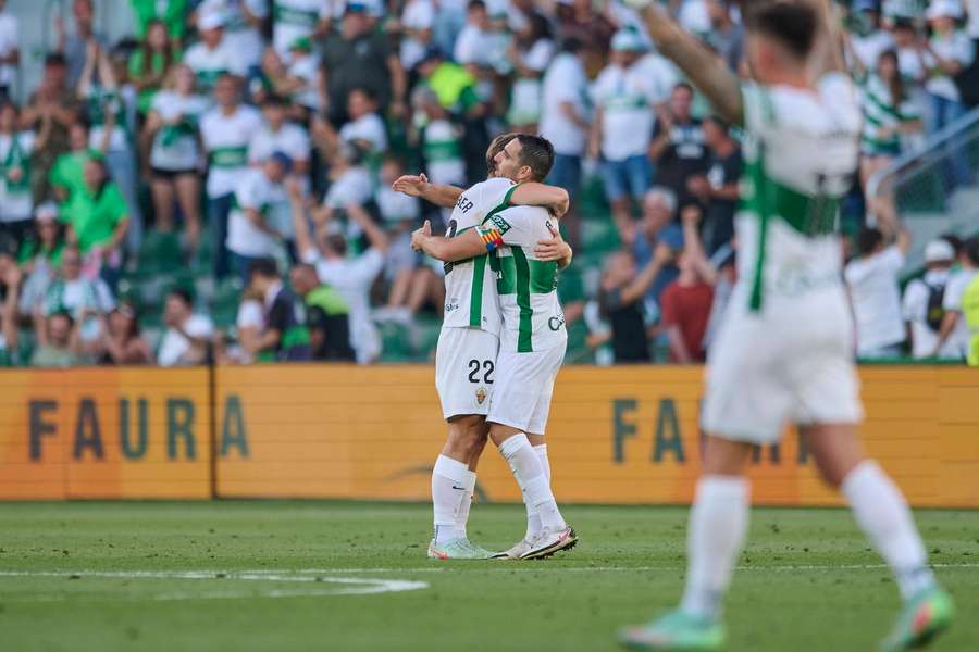 Elche feier den Aufstieg in La Liga