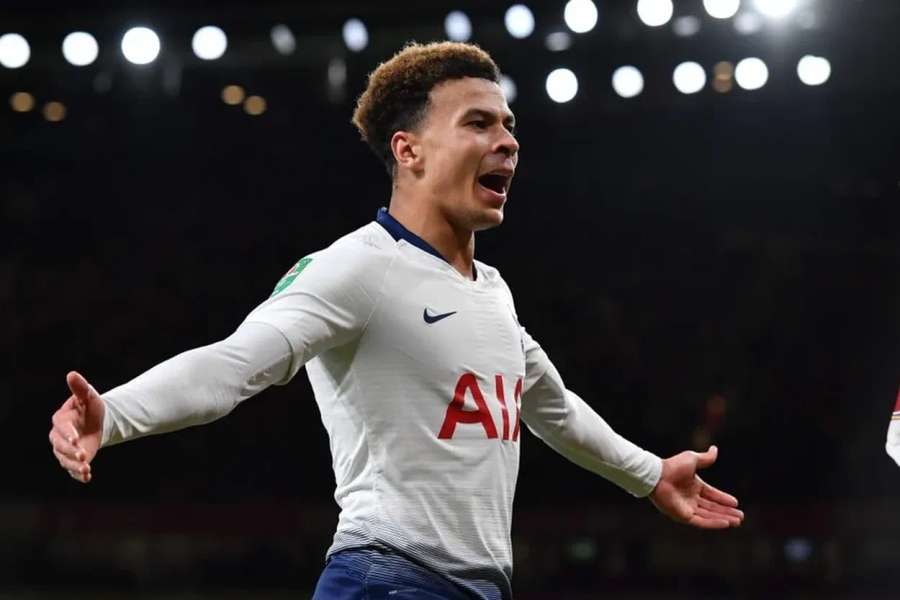 Dele Allie entrou numa espiral negativa no Tottenham