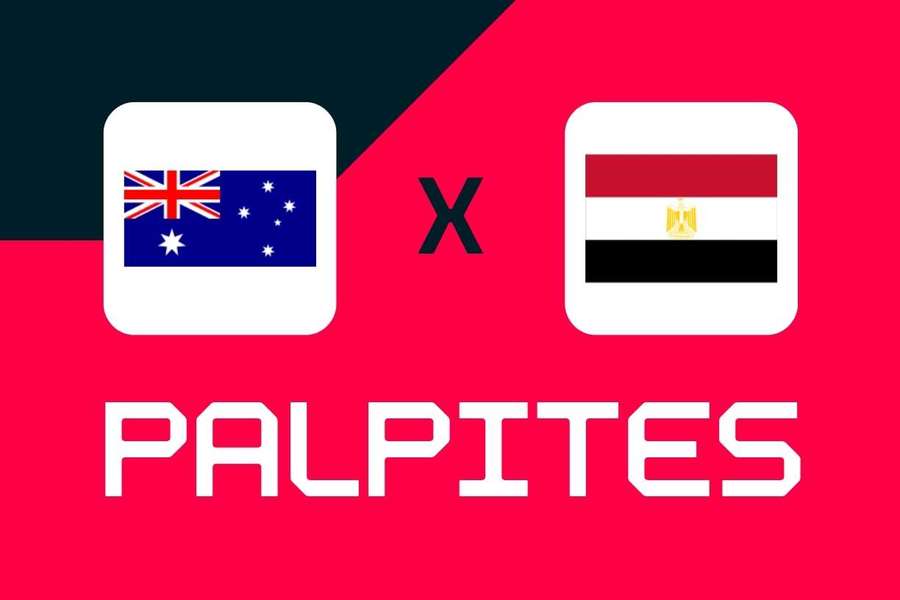 Austrália e Egito se encaram de olho nas oitavas de final