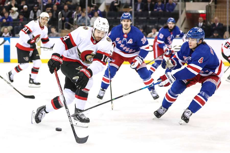 NHL roundup: Brady Tkachuk's OT goal lifts Senators past Rangers
