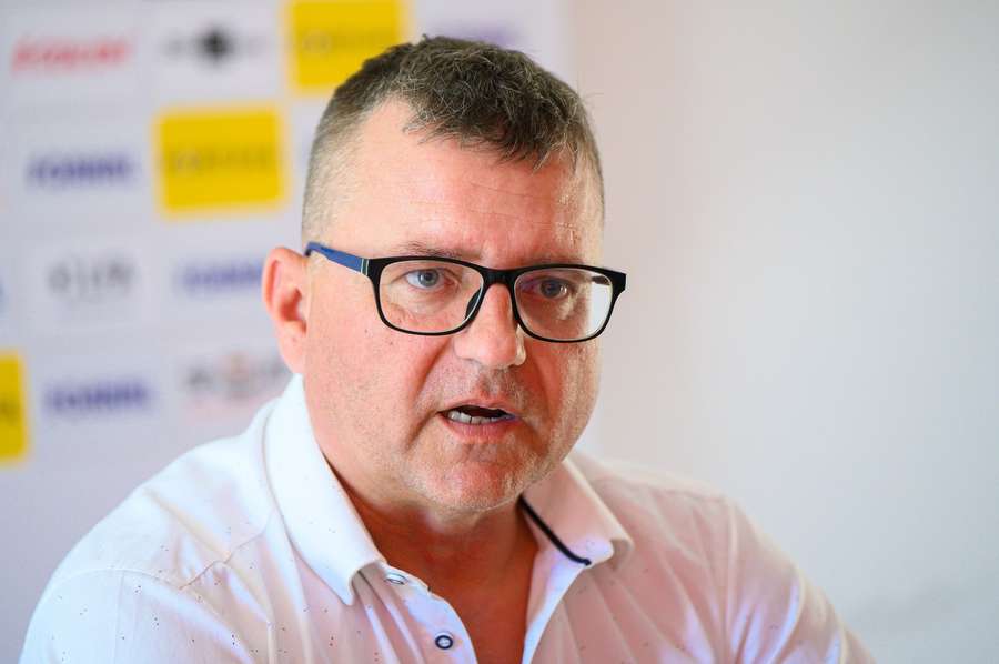 Sportovní ředitel druholigové Kroměříže Karel Heinz
