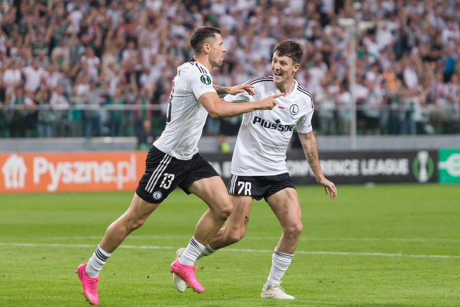 Legia Warsaw beat Aston Villa 3-2