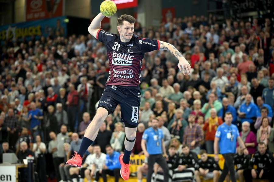 Flensburg Handewitt's Emil Jacobsen should be fit to take part in the World Championships