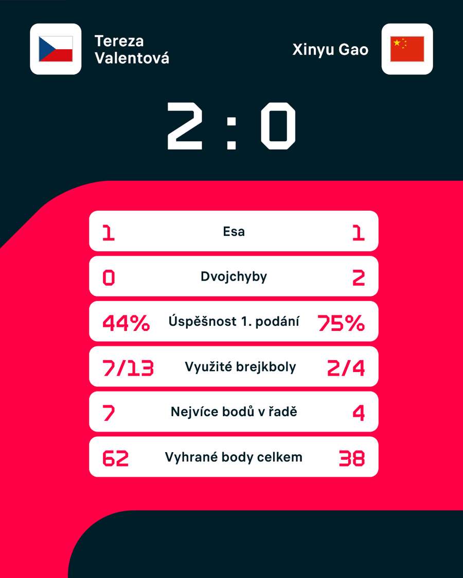 statistky zápasu.