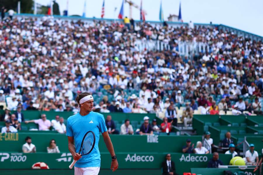Tennis LIVE: Masters Monte Carlo mit Alexander Zverev