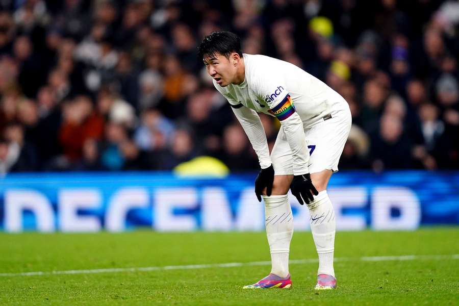 Son a răbufnit după ultimul meci al lui Tottenham: "Este inadmisibil"