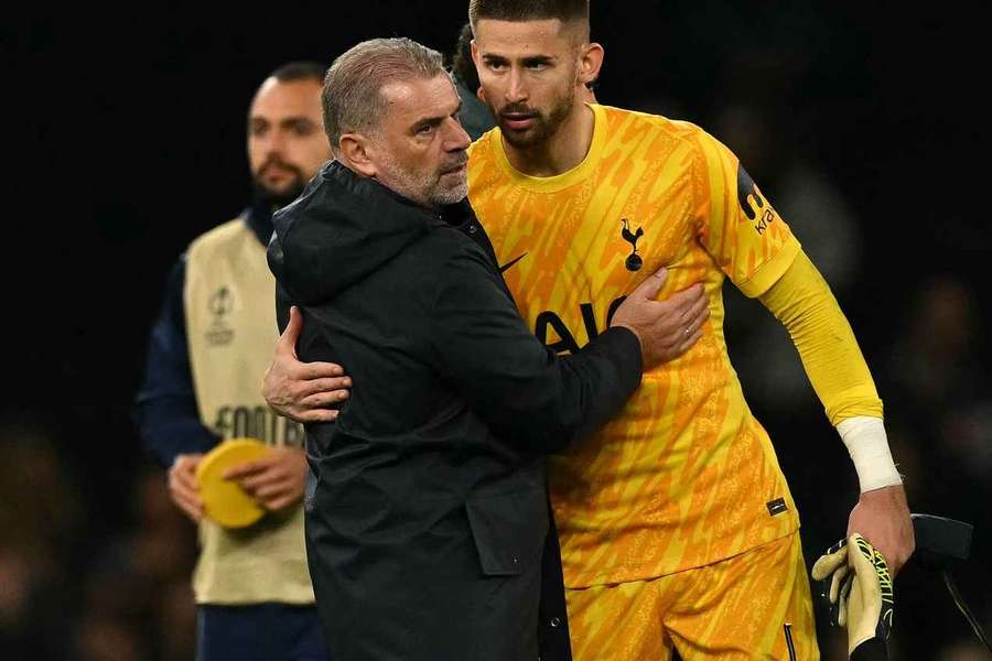 Tottenham goalkeeper Vicario tells Ange: You're an incredible person and mentor