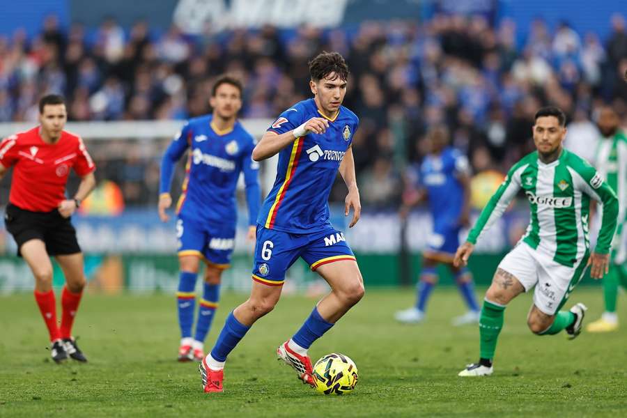 Getafe president Torres announces decision for Real Madrid loanee Martin
