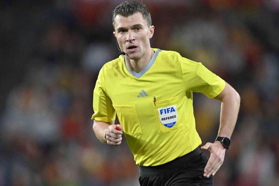 Willi Delajod apita jogo do SC Braga Willi Delajod apita jogo do SC Braga