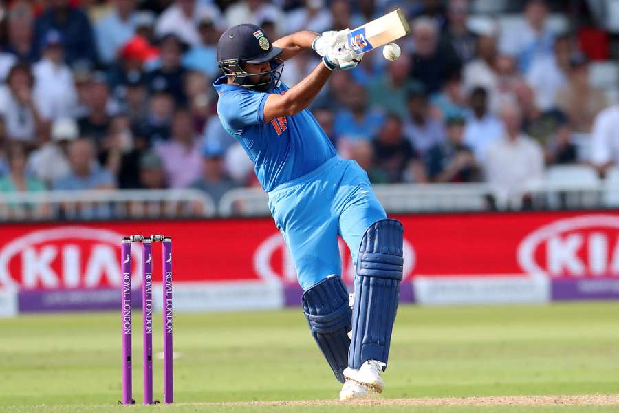 Rohit Sharma reached 10,000 ODI runs in the match