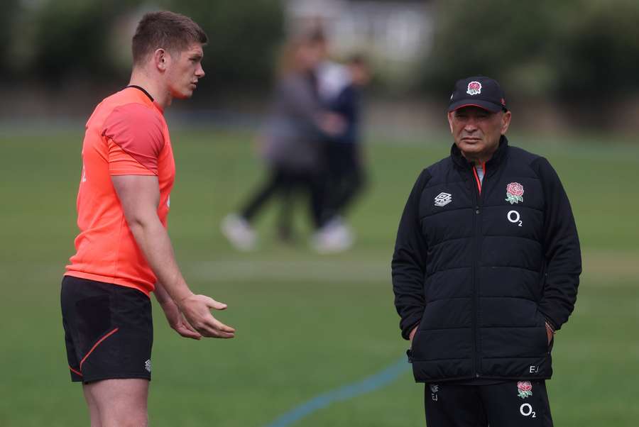 Owen Farrell was a doubt with concussion but has been named in the 25-man squad. 