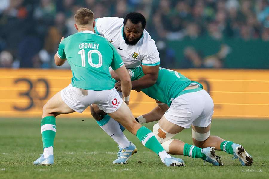 South Africa defeat Ireland in first Test